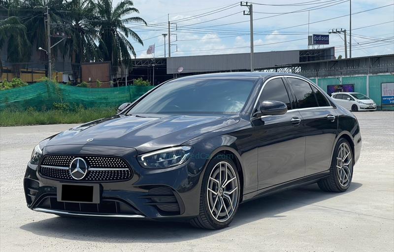รถเก๋งมือสอง MERCEDES BENZ E220 รถปี 2021