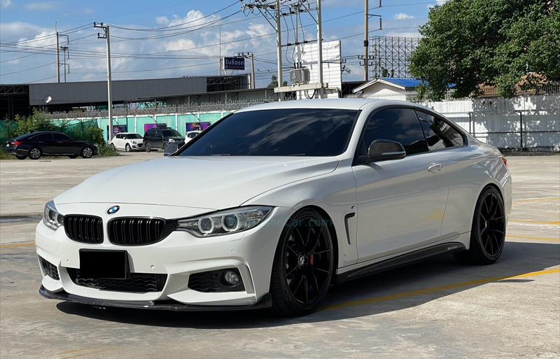 รถเก๋งมือสอง BMW 420i รถปี 2013