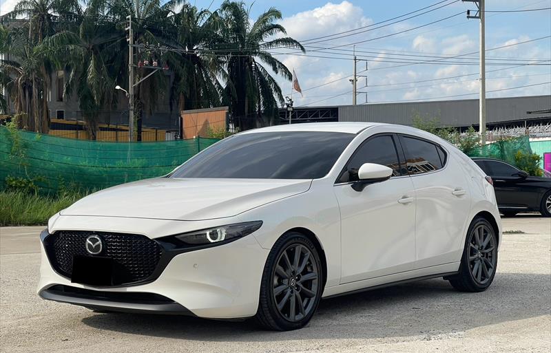 รถเก๋งมือสอง MAZDA 3 รถปี 2020 รถเก๋งมือสอง MAZDA 3 รถปี 2020