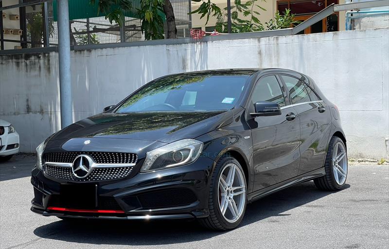 รถเก๋งมือสอง MERCEDES BENZ A250 รถปี 2013