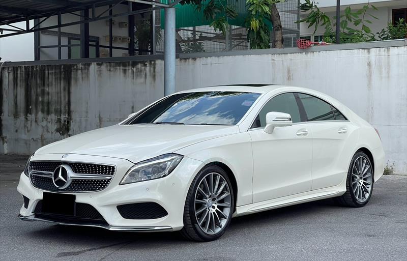 รถเก๋งมือสอง MERCEDES BENZ CLS250 CDI AMG รถปี 2014
