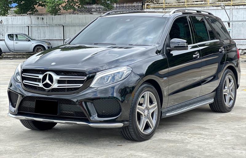รถเก๋งมือสอง MERCEDES BENZ GLE500 รถปี 2016