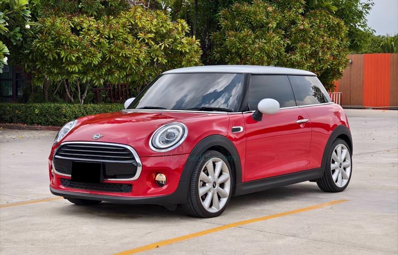รถเก๋งมือสอง MINI COOPER รถปี 2018