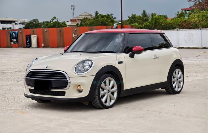 รถเก๋งมือสอง MINI COOPER รถปี 2018