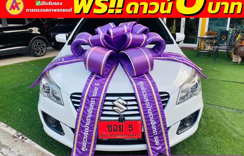 รถเก๋งมือสอง SUZUKI CIAZ รถปี 2018