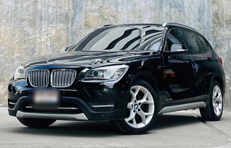 รถอเนกประสงค์มือสอง BMW X1 รถปี 2013