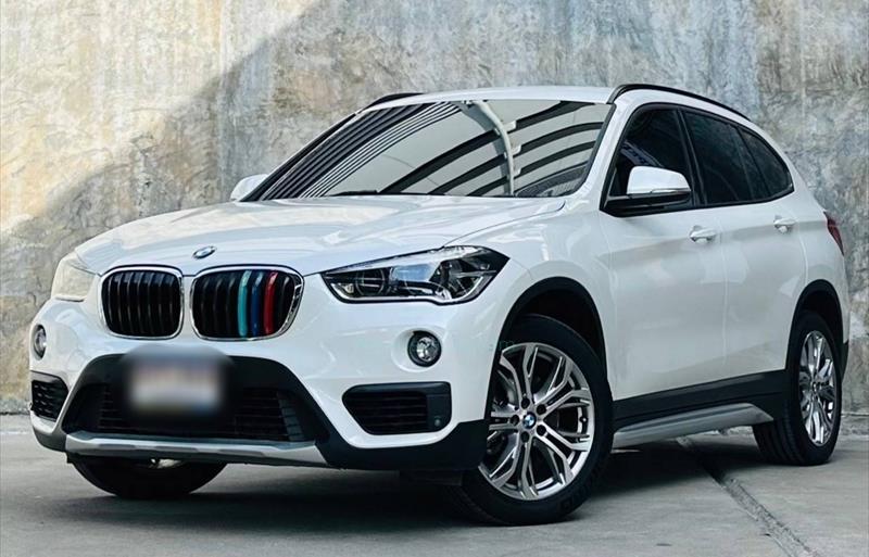 รถอเนกประสงค์มือสอง BMW X1 รถปี 2018
