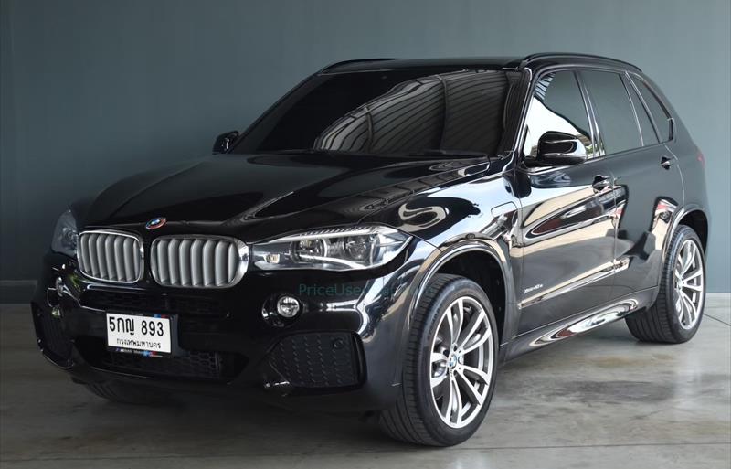 รถอเนกประสงค์มือสอง BMW X5 รถปี 2016