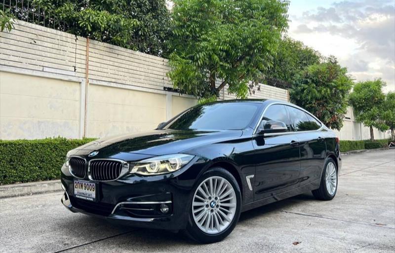 รถเก๋งมือสอง BMW 320d รถปี 2020