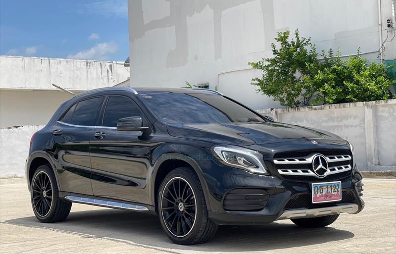 รถเก๋งมือสอง MERCEDES BENZ GLA250 รถปี 2017