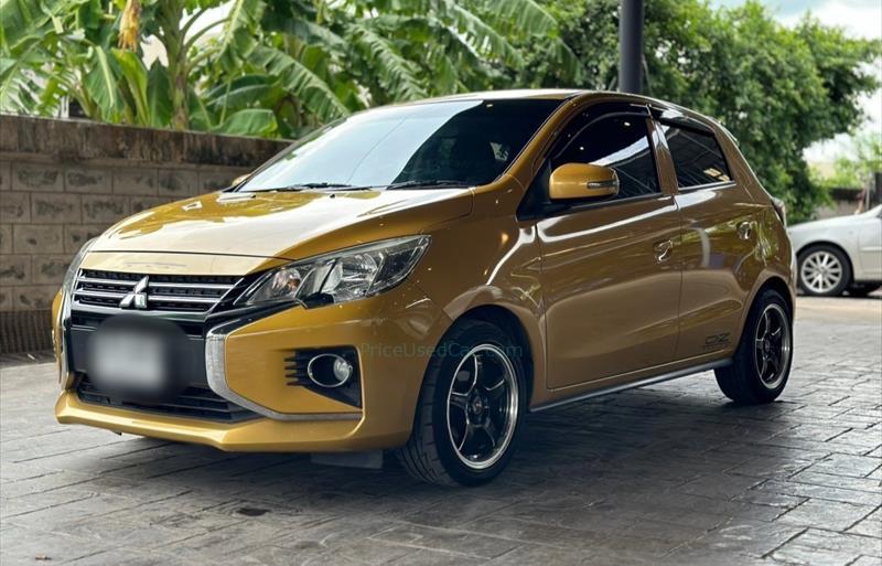 รถเก๋งมือสอง MITSUBISHI MIRAGE รถปี 2020