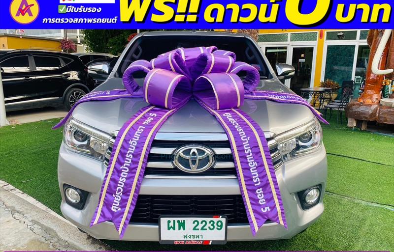 รถกระบะมือสอง TOYOTA HILUX REVO รถปี 2018