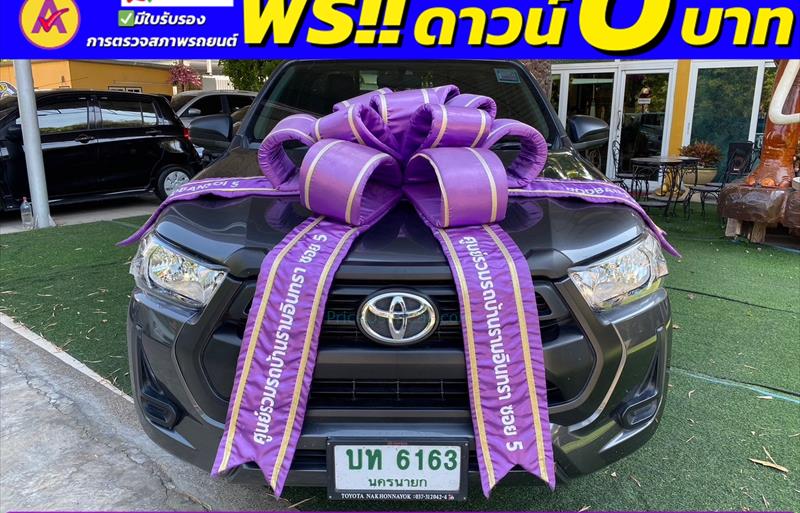รถกระบะมือสอง TOYOTA HILUX REVO รถปี 2023