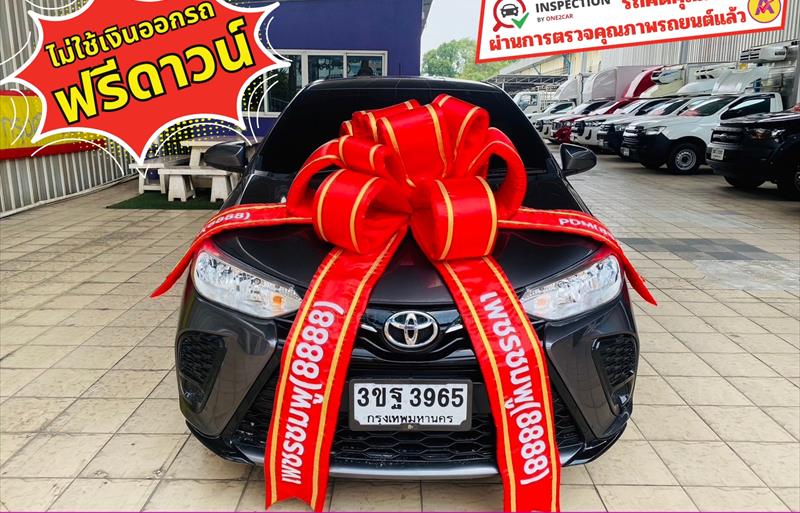 รถเก๋งมือสอง TOYOTA YARIS รถปี 2022
