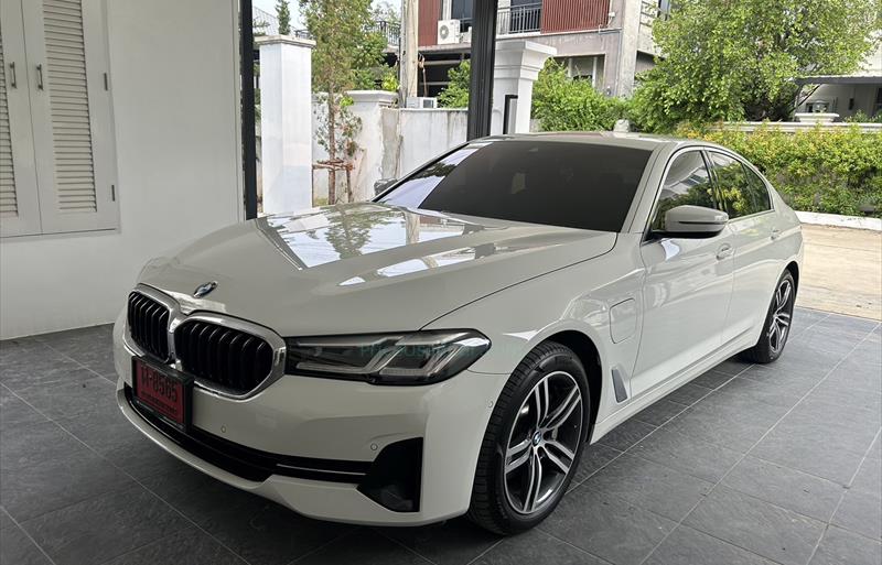 รถเก๋งมือสอง BMW 530i รถปี 2021