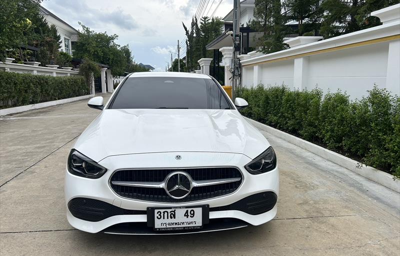 ขายรถเก๋งมือสอง mercedes-benz c220 รถปี2022 รหัส 83570-รูปที่2 ขายรถเก๋งมือสอง mercedes-benz c220 รถปี2022 รหัส 83570-รูปที่2
