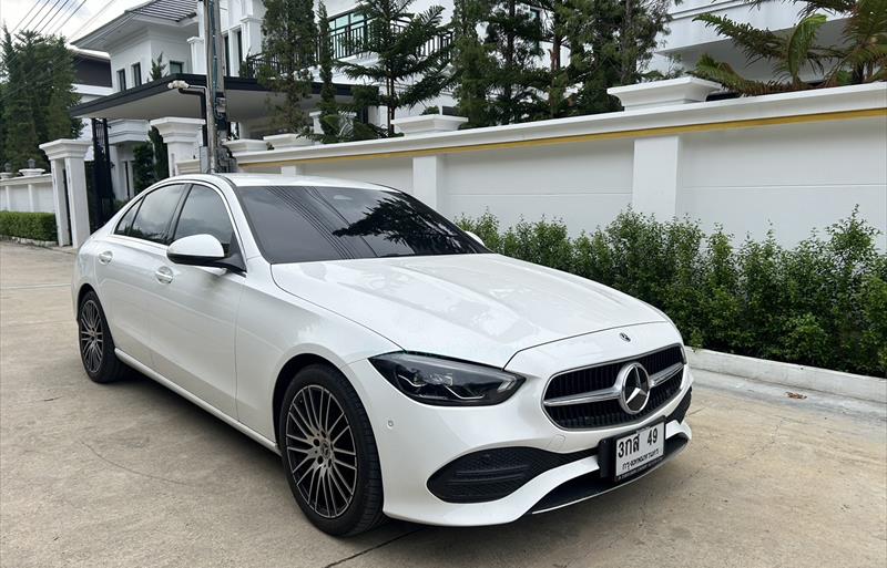 ขายรถเก๋งมือสอง mercedes-benz c220 รถปี2022 รหัส 83570-รูปที่3 ขายรถเก๋งมือสอง mercedes-benz c220 รถปี2022 รหัส 83570-รูปที่3