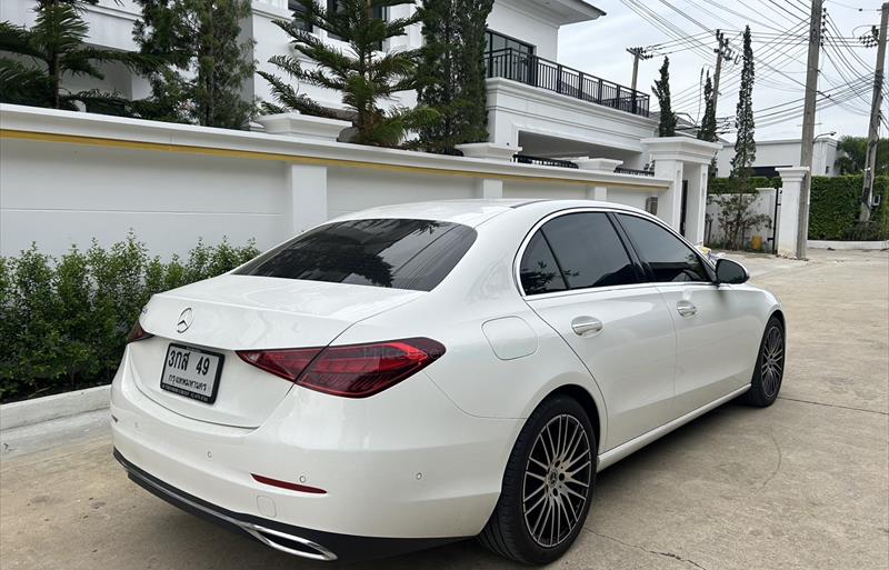ขายรถเก๋งมือสอง mercedes-benz c220 รถปี2022 รหัส 83570-รูปที่6 ขายรถเก๋งมือสอง mercedes-benz c220 รถปี2022 รหัส 83570-รูปที่6