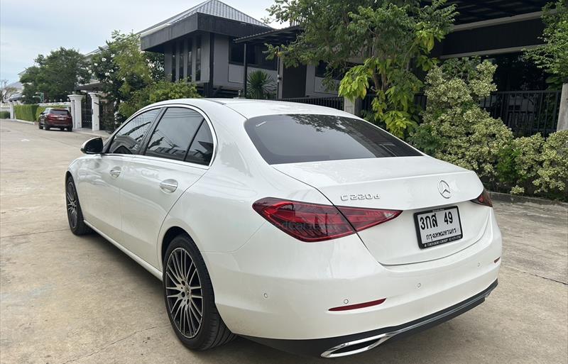 ขายรถเก๋งมือสอง mercedes-benz c220 รถปี2022 รหัส 83570-รูปที่8 ขายรถเก๋งมือสอง mercedes-benz c220 รถปี2022 รหัส 83570-รูปที่8