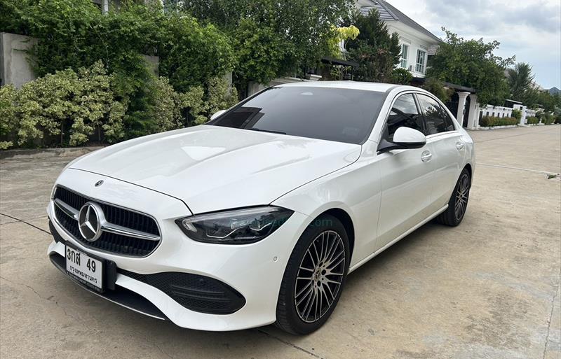 ขายรถเก๋งมือสอง mercedes-benz c220 รถปี2022 รหัส 83570-รูปที่1 ขายรถเก๋งมือสอง mercedes-benz c220 รถปี2022 รหัส 83570-รูปที่1