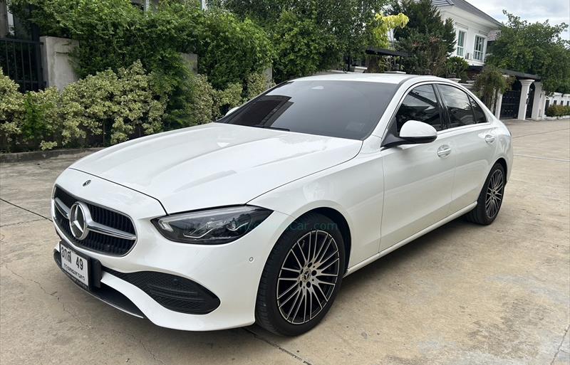 ขายรถเก๋งมือสอง mercedes-benz c220 รถปี2022 รหัส 83570-รูปที่4 ขายรถเก๋งมือสอง mercedes-benz c220 รถปี2022 รหัส 83570-รูปที่4