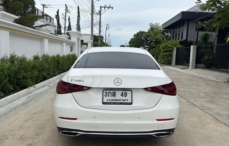 ขายรถเก๋งมือสอง mercedes-benz c220 รถปี2022 รหัส 83570-รูปที่7 ขายรถเก๋งมือสอง mercedes-benz c220 รถปี2022 รหัส 83570-รูปที่7