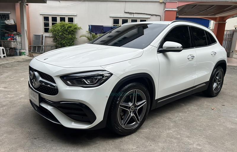 รถเก๋งมือสอง MERCEDES BENZ GLA200 รถปี 2023