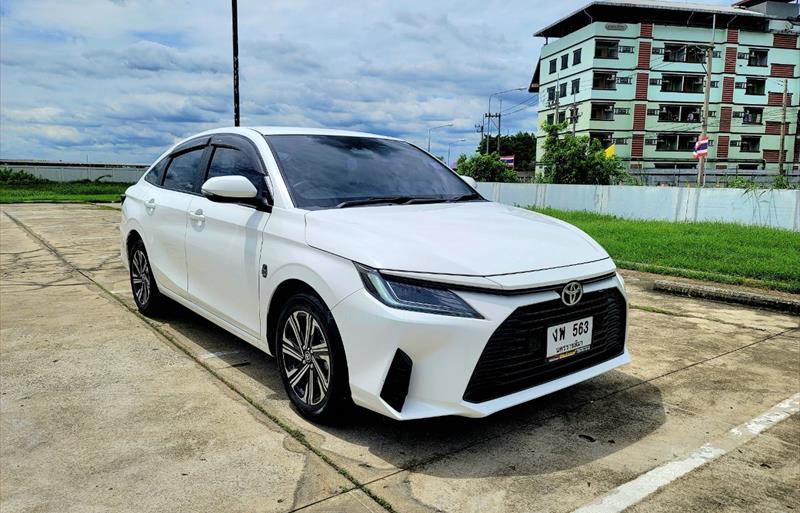 รถเก๋งมือสอง TOYOTA YARIS ATIV รถปี 2022
