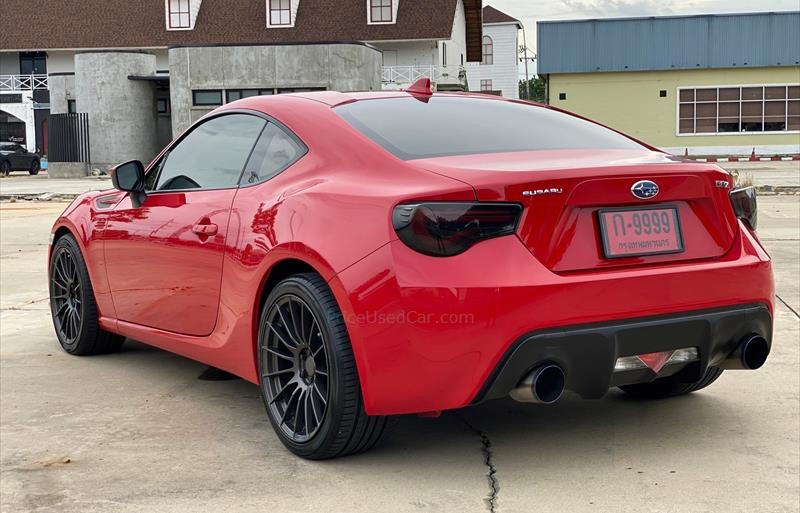 ขายรถเก๋งมือสอง subaru brz รถปี2016 รหัส 83590-รูปที่4 ขายรถเก๋งมือสอง subaru brz รถปี2016 รหัส 83590-รูปที่4