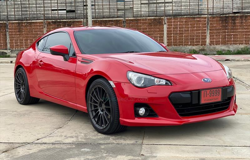 รถเก๋งมือสอง SUBARU BRZ รถปี 2016 รถเก๋งมือสอง SUBARU BRZ รถปี 2016