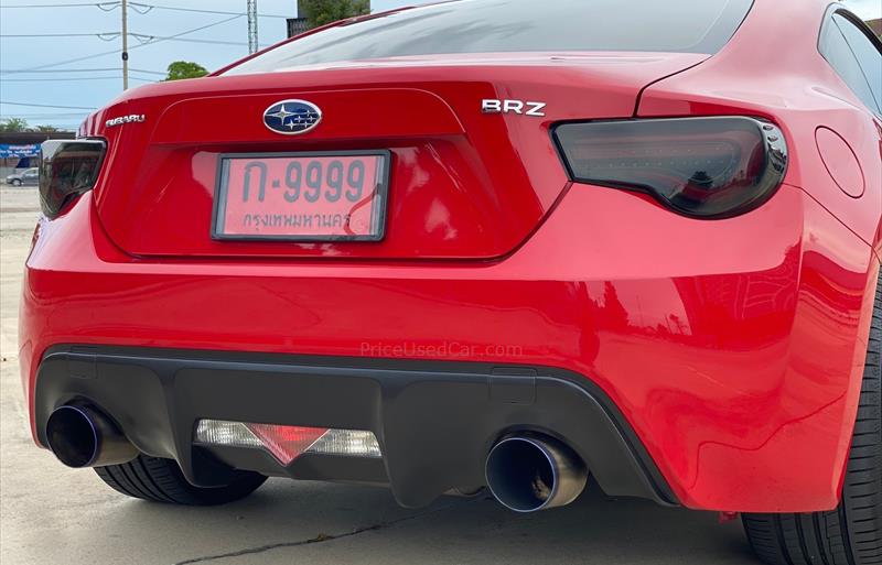 ขายรถเก๋งมือสอง subaru brz รถปี2016 รหัส 83590-รูปที่5 ขายรถเก๋งมือสอง subaru brz รถปี2016 รหัส 83590-รูปที่5