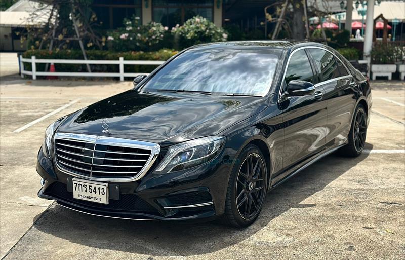 รถเก๋งมือสอง MERCEDES BENZ S300 รถปี 2015 รถเก๋งมือสอง MERCEDES BENZ S300 รถปี 2015