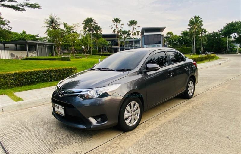 รถเก๋งมือสอง TOYOTA VIOS รถปี 2015