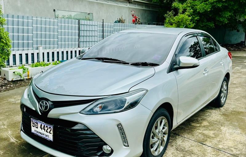 รถเก๋งมือสอง TOYOTA VIOS รถปี 2019