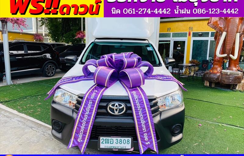 รถกระบะมือสอง TOYOTA HILUX REVO รถปี 2020