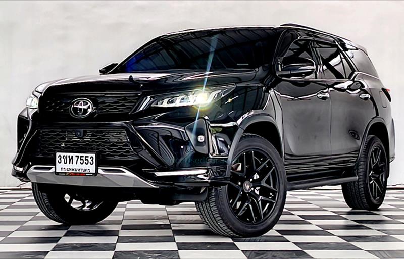 รถอเนกประสงค์มือสอง TOYOTA FORTUNER รถปี 2020