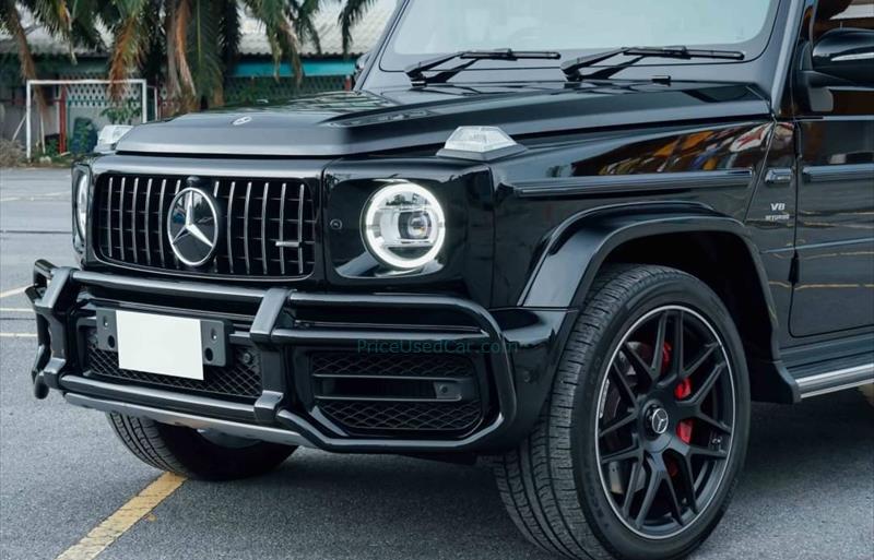 รถอเนกประสงค์มือสอง MERCEDES BENZ G-CLASS รถปี 2019