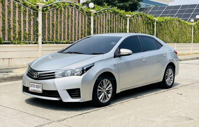 รถเก๋งมือสอง TOYOTA COROLLA รถปี 2014