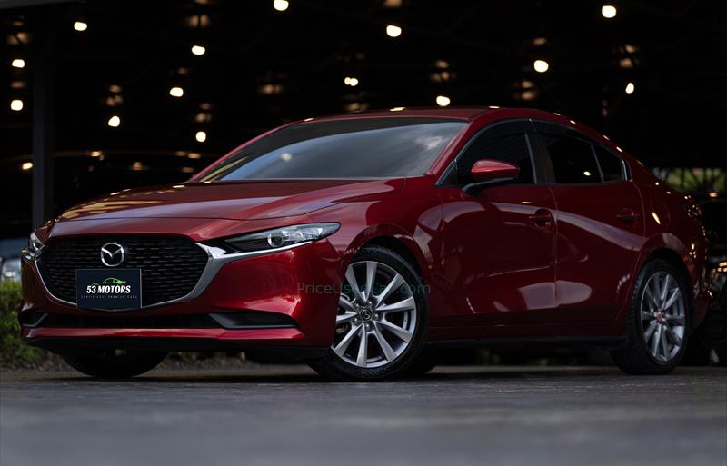 รถเก๋งมือสอง MAZDA 3 รถปี 2019 รถเก๋งมือสอง MAZDA 3 รถปี 2019
