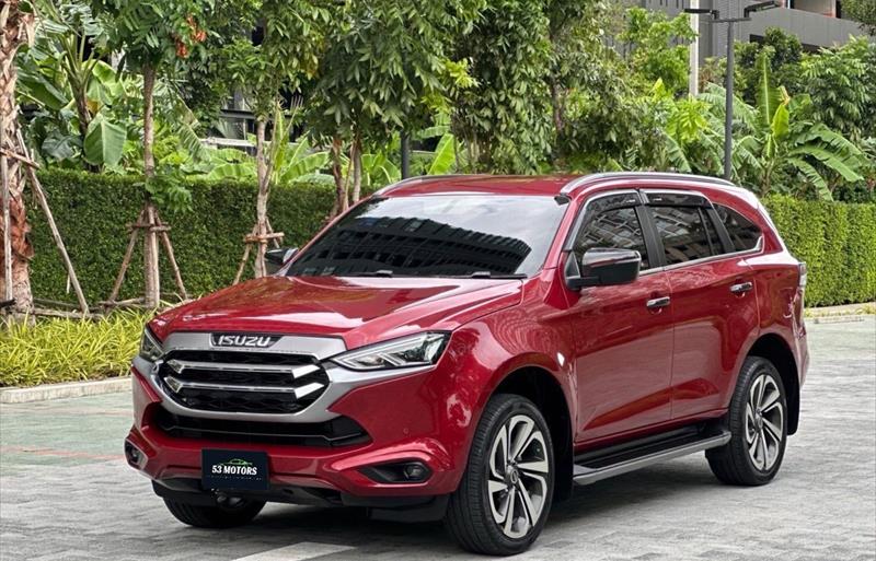 รถอเนกประสงค์มือสอง ISUZU MU-X รถปี 2021
