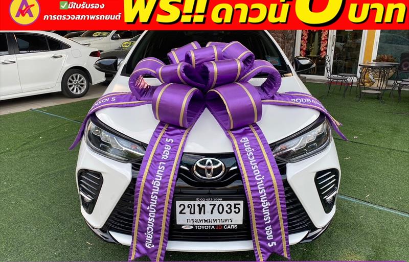 รถเก๋งมือสอง TOYOTA YARIS ATIV รถปี 2022