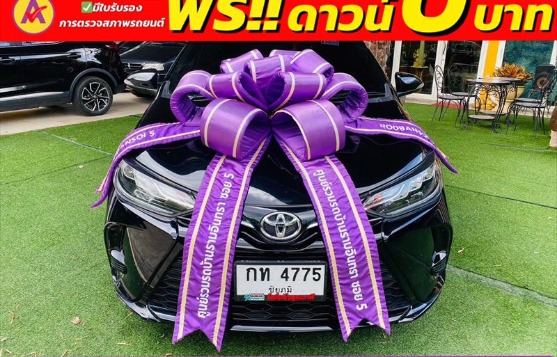รถเก๋งมือสอง TOYOTA YARIS รถปี 2021