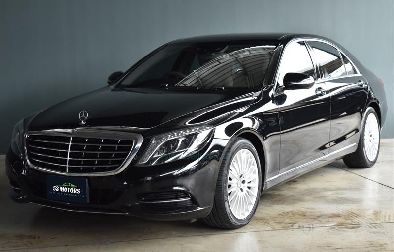 รถเก๋งมือสอง MERCEDES BENZ S300 รถปี 2015
