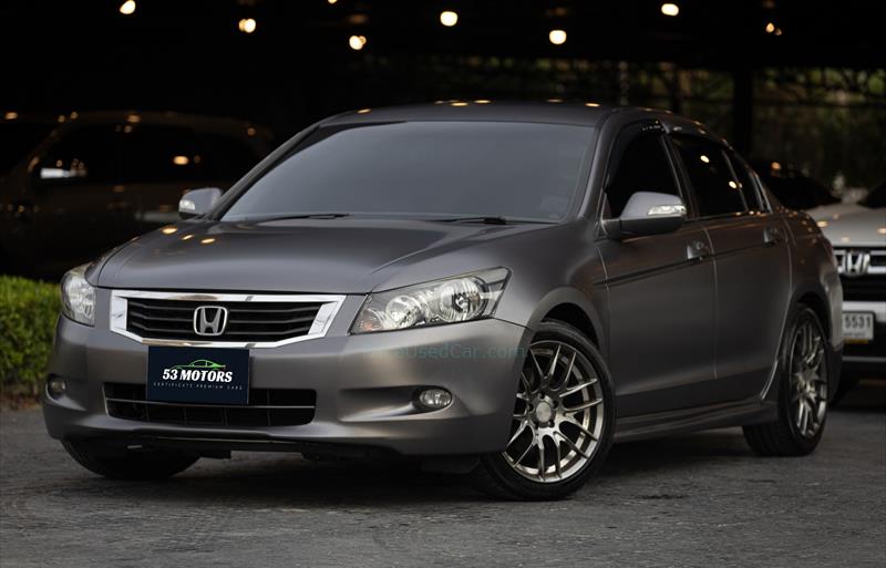 รถเก๋งมือสอง HONDA ACCORD รถปี 2010