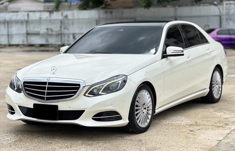 รถเก๋งมือสอง MERCEDES BENZ E300 รถปี 2013