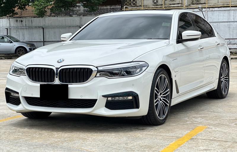รถเก๋งมือสอง BMW 530i รถปี 2018 รถเก๋งมือสอง BMW 530i รถปี 2018