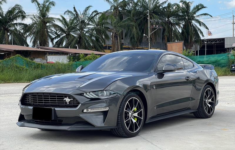 รถเก๋งมือสอง FORD MUSTANG รถปี 2021