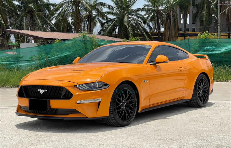 รถเก๋งมือสอง FORD MUSTANG รถปี 2019