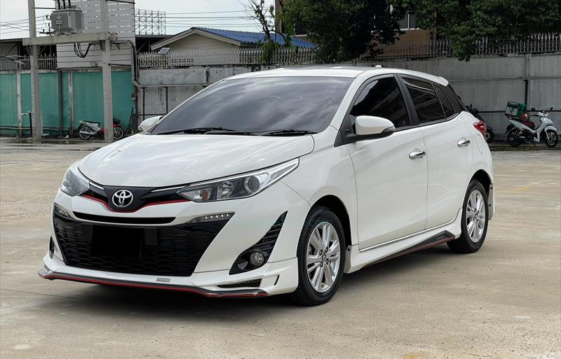 รถเก๋งมือสอง TOYOTA YARIS รถปี 2018