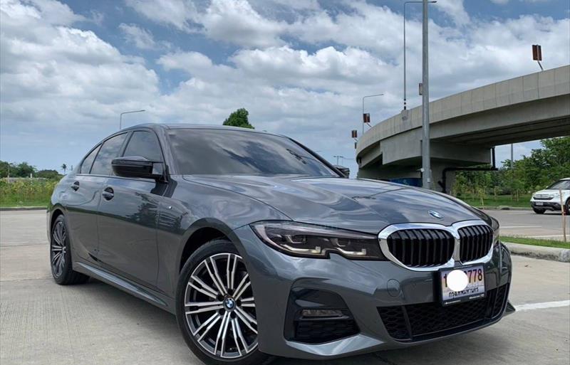 รถเก๋งมือสอง BMW 320d รถปี 2021